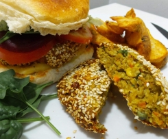 Hunters Vegetable Burgers