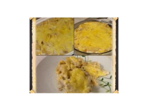 Easy Peasy Creamy Tuna Bake