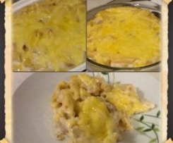 Easy Peasy Creamy Tuna Bake