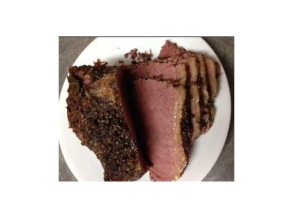 Corned Silverside - Pastrami-Style