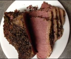 Corned Silverside - Pastrami-Style