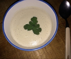 Spiced Cauliflower Soup