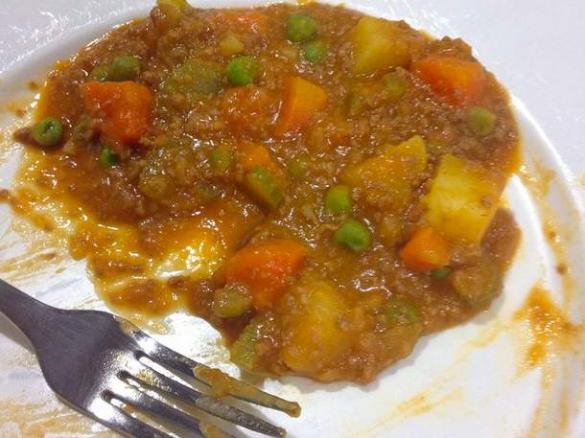 Hearty Savoury Mince