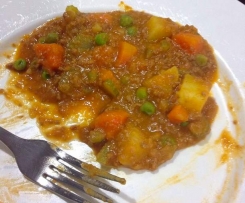 Hearty Savoury Mince