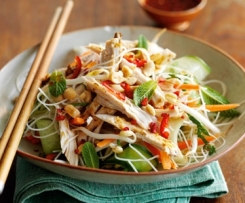 Vietnamese Chicken Noodle Salad
