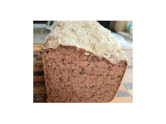 Buckwheat, Flaxseed & Psyllium Bread GF