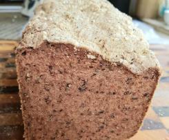 Buckwheat, Flaxseed & Psyllium Bread GF