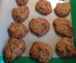 Lactation Cookies (Fructose Free)