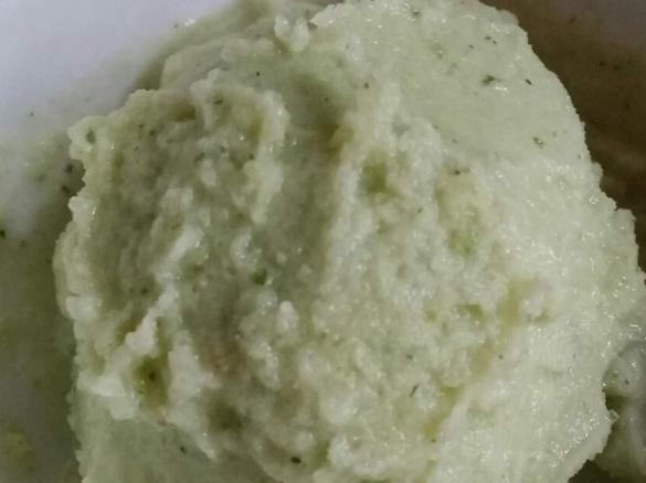 Pina Colada Style Sorbet