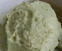 Pina Colada Style Sorbet