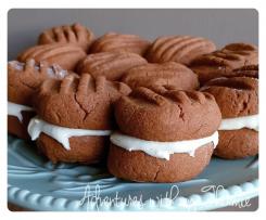 GF Chocolate Peppermint Melting Moments