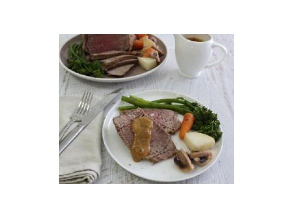 All-in-one 'roast' beef