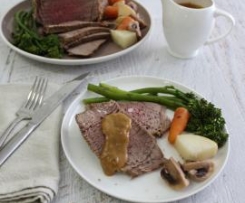 All-in-one 'roast' beef