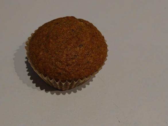 Carrot zucchini apple muffins