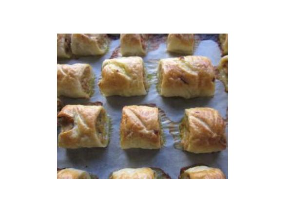 Pork & Fennell Sausage Rolls
