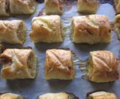 Pork & Fennell Sausage Rolls