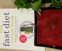 Beetroot and Apple Soup (5:2 Diet- 120 Cal per serve)