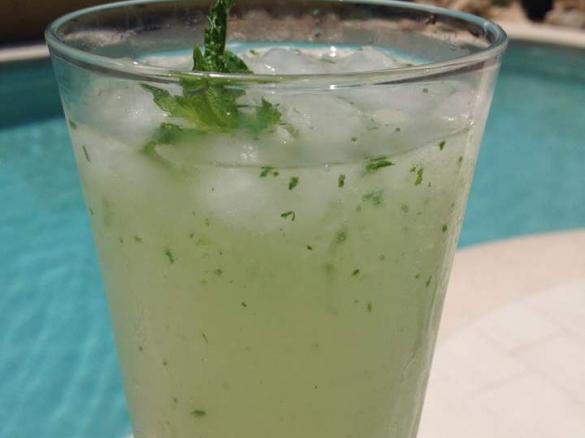 Lemon Mint & Ginger Fizz