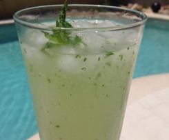 Lemon Mint & Ginger Fizz