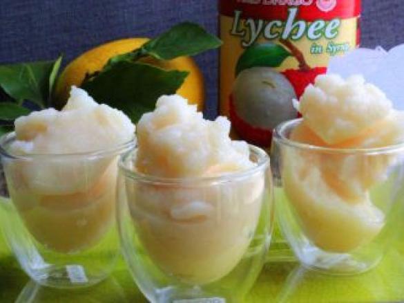 Lychee Sorbet 