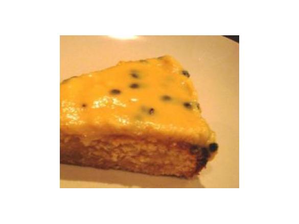 Lemon Passionfruit Cake