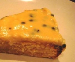 Lemon Passionfruit Cake