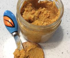 Cashew Carrot Dip