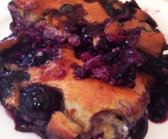 Blueberry Clafoutis (gluten free, paleo friendly)