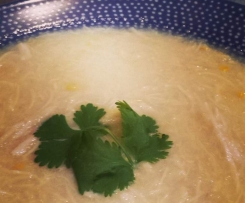 Chicken and Corn Noodle Soup