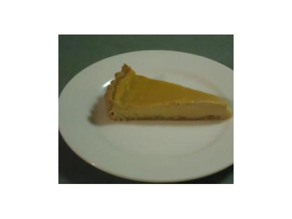 Paleo Citrus Pie