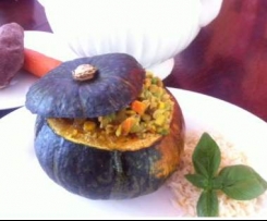 Baked Stuffed Pumpkin 
