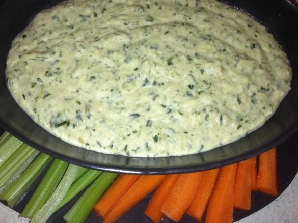 Spinach & White Bean Dip