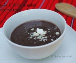 Frijoles colados estilo guatemalteco