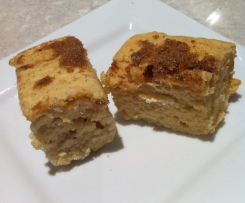 Easy Irish Style Pear Cake