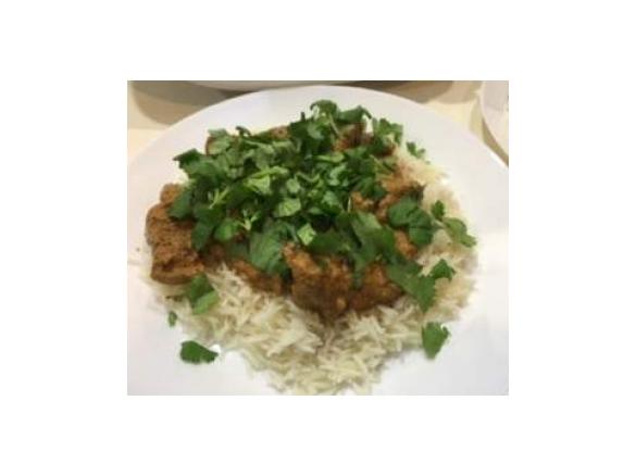 Quick Lamb Rogan Josh