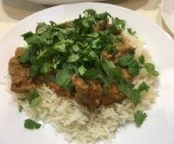 Quick Lamb Rogan Josh