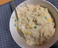 Tuna Mornay with Spiral Pasta