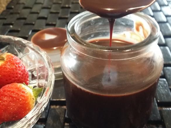 Kickin' Choc orange sauce