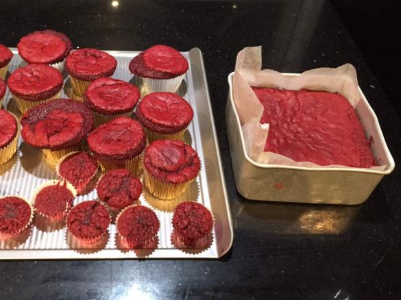 Very Red Velvet Mud Cake