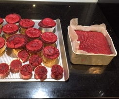 Very Red Velvet Mud Cake