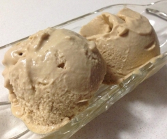 Coffee ice-cream 