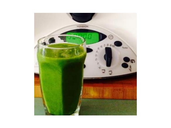 kid friendly green smoothie