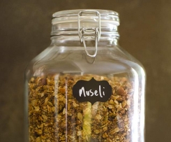 Clean Toasted Museli - 3 Ways