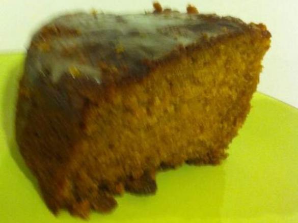 Carrot, Ginger and Sultana cake