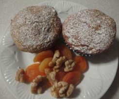 Apricot & Walnut Muffins