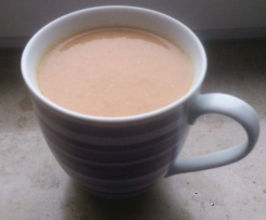 Fruit Oatmeal Breakfast Drink