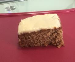 Best Ever Banana Cake with Frosting