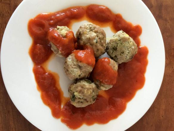 Italian Meatballs with Sauce
