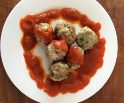 Italian Meatballs with Sauce