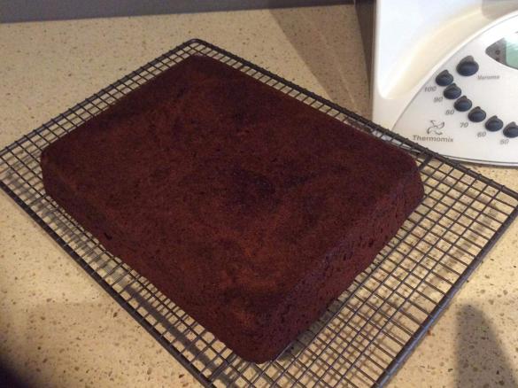 Sticky mocha pudding with chocolate and toffee sauce